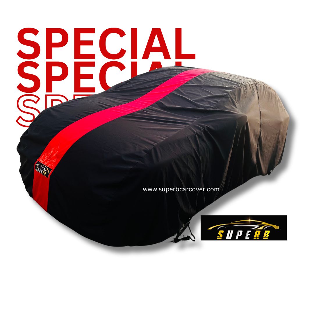 SUPERB Car Cover for SMALL SUVs (Raize/Veloz/Avanza/BRV/CRV/Mobilio/Jimny/Kona/Juke/Trax/Vitara/MGZS/CX-3)