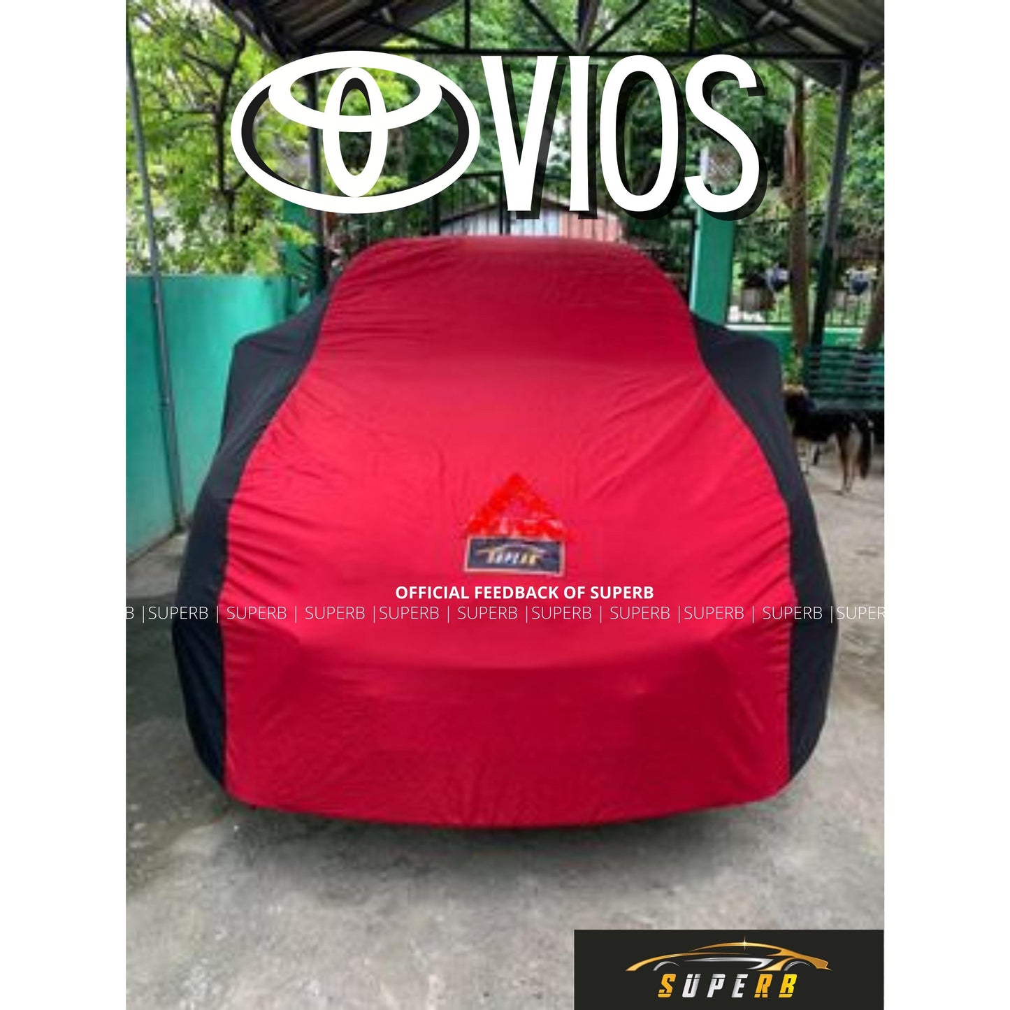 SUPERB Car Cover for SEDAN (Vios/G4/Accent/City/Civic/Dzire/Soluto/Ciaz/Almera/Accord/Lancer/Mazda3)