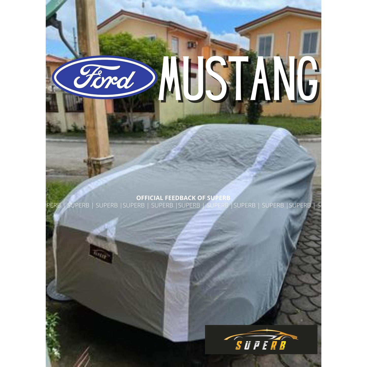 SUPERB Car Cover for SEDAN (Vios/G4/Accent/City/Civic/Dzire/Soluto/Ciaz/Almera/Accord/Lancer/Mazda3)