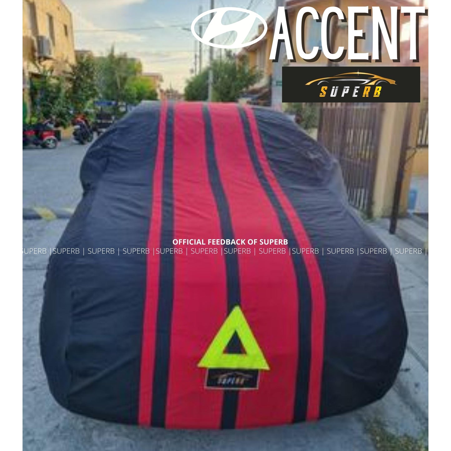SUPERB Car Cover for SEDAN (Vios/G4/Accent/City/Civic/Dzire/Soluto/Ciaz/Almera/Accord/Lancer/Mazda3)