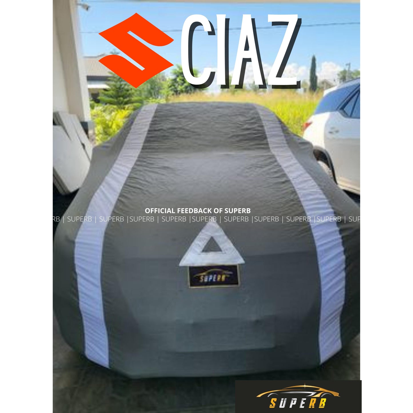SUPERB Car Cover for SEDAN (Vios/G4/Accent/City/Civic/Dzire/Soluto/Ciaz/Almera/Accord/Lancer/Mazda3)