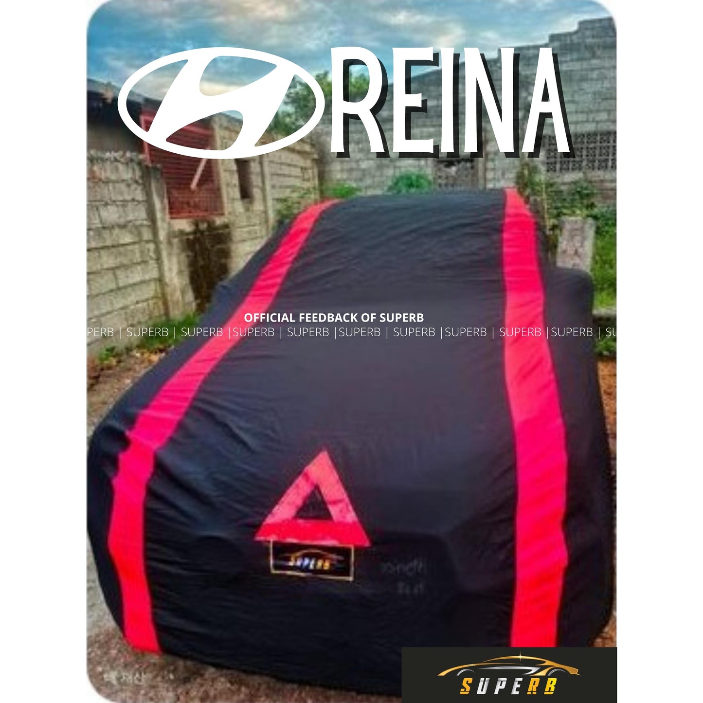 SUPERB Car Cover for SEDAN (Vios/G4/Accent/City/Civic/Dzire/Soluto/Ciaz/Almera/Accord/Lancer/Mazda3)