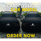 SUPERB CLASSIC CAR COVER with CAR MODELS