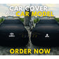 SUPERB CLASSIC CAR COVER with CAR MODELS