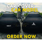 SUPERB CLASSIC CAR COVER with CAR MODELS