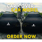 SUPERB CLASSIC CAR COVER with CAR MODELS