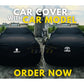 SUPERB CLASSIC CAR COVER with CAR MODELS