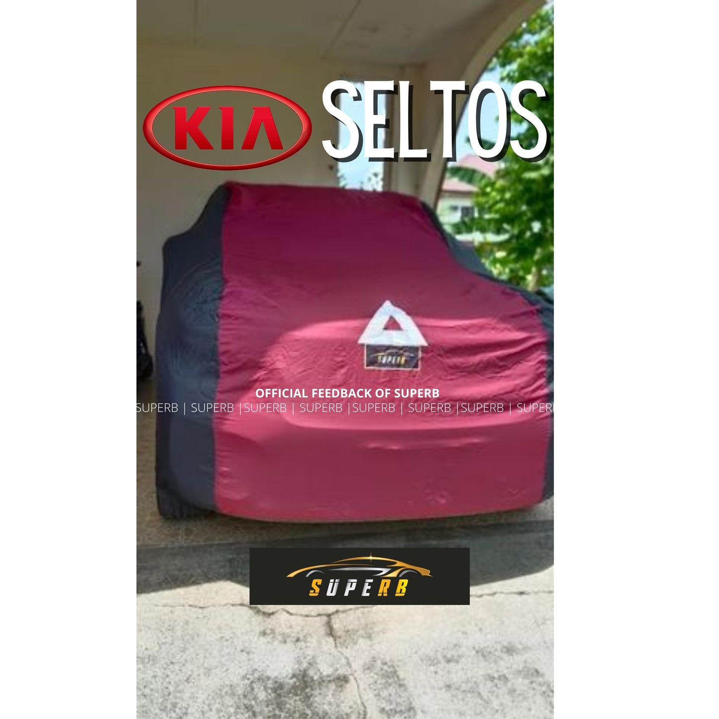 SUPERB Car Cover for BIG SUV (Fortuner/Montero/Everest/LC200/StaFe/Terra/Trailblazer/MuX/Patrol)