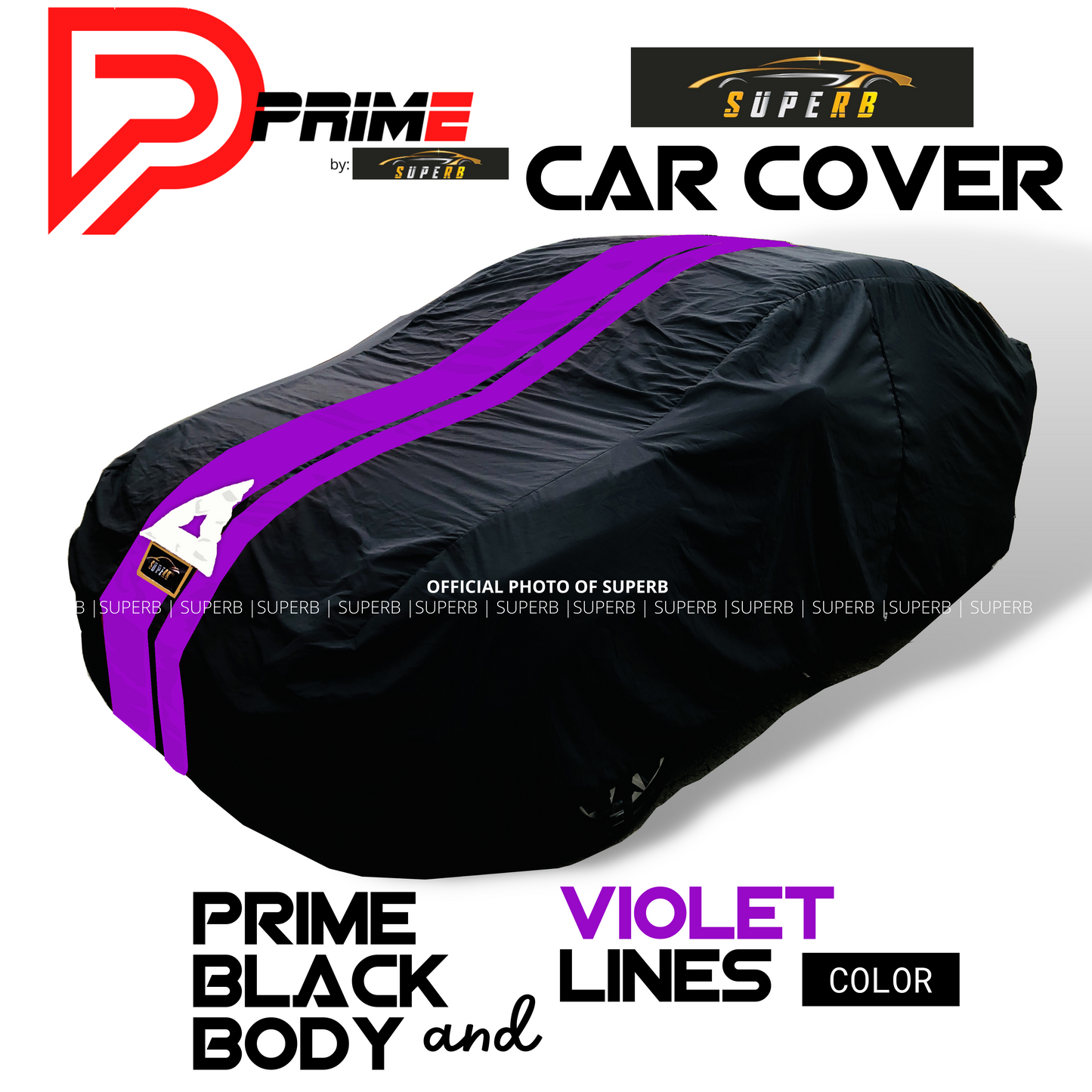 SUPERB Car Cover for SMALL SUVs (Raize/Veloz/Avanza/BRV/CRV/Mobilio/Jimny/Kona/Juke/Trax/Vitara/MGZS/CX-3)