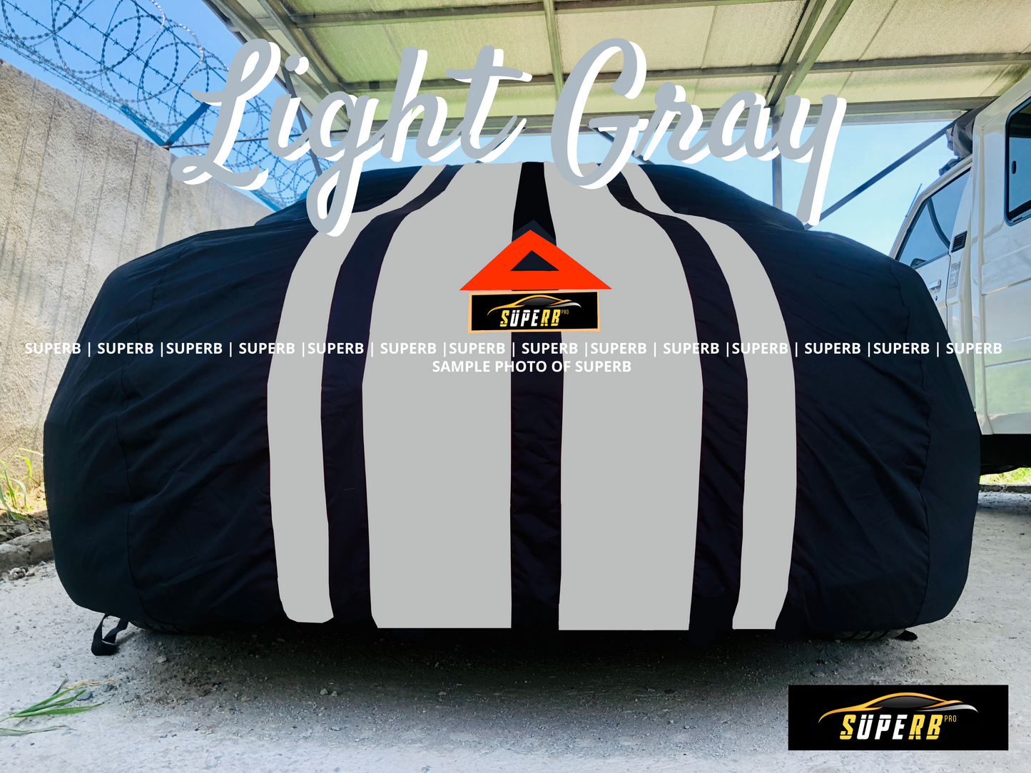 SUPERB Car Cover for Regular SUV (Innova/Rush/Xpander/CRV/EcoSport/Territory/Ertiga/Tucson/RAV4/XL7)