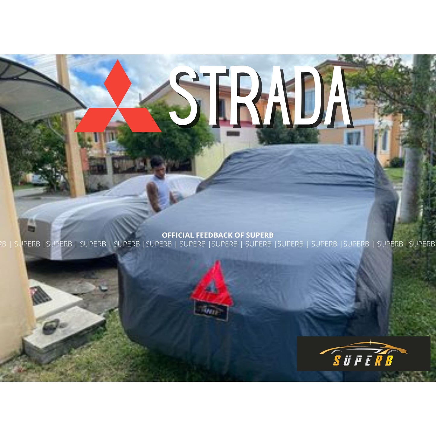 SUPERB Car Cover for PICK UPs (Hilux/Strada/Ranger/Navara/Dmax/Colorado/MazdaBT-50/F150)