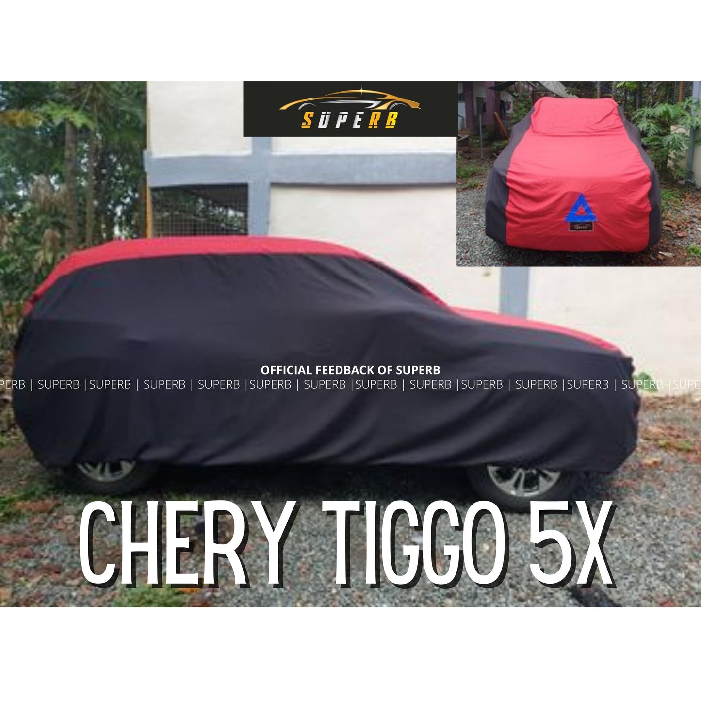 SUPERB Car Cover for SMALL SUVs (Raize/Veloz/Avanza/BRV/CRV/Mobilio/Jimny/Kona/Juke/Trax/Vitara/MGZS/CX-3)