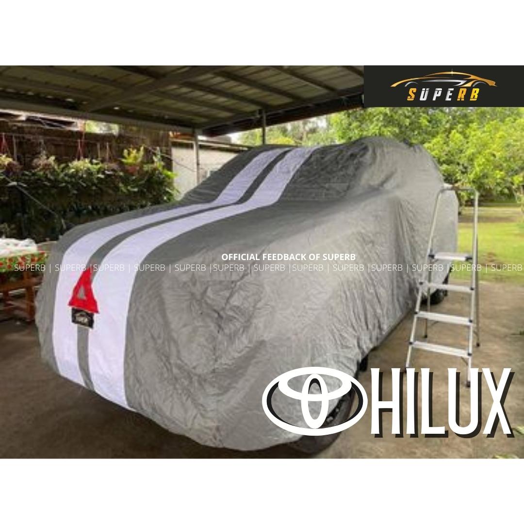 SUPERB Car Cover for PICK UPs (Hilux/Strada/Ranger/Navara/Dmax/Colorado/MazdaBT-50/F150)