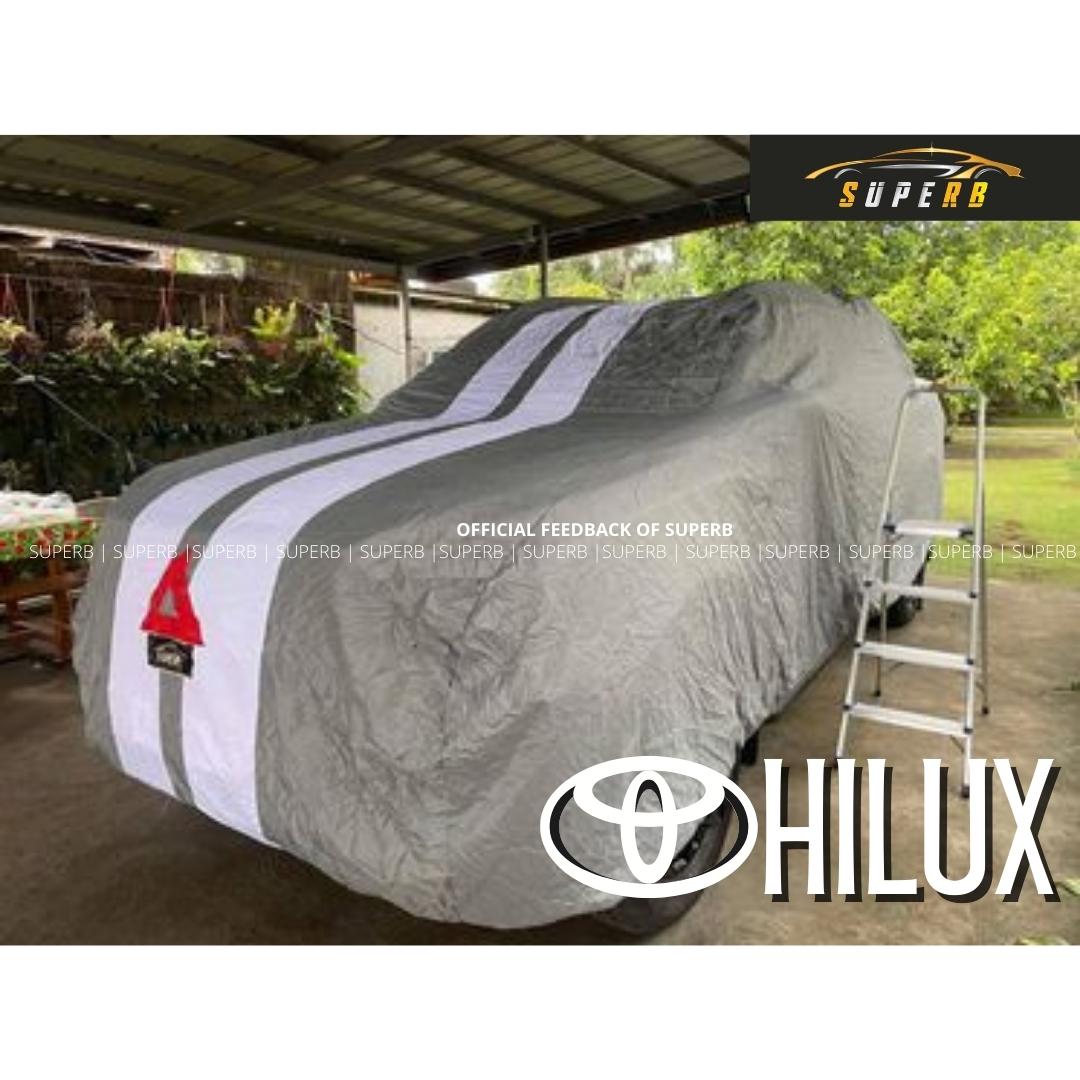 TOYOTA HILUX VI Pick-up (_N1_) car covers 