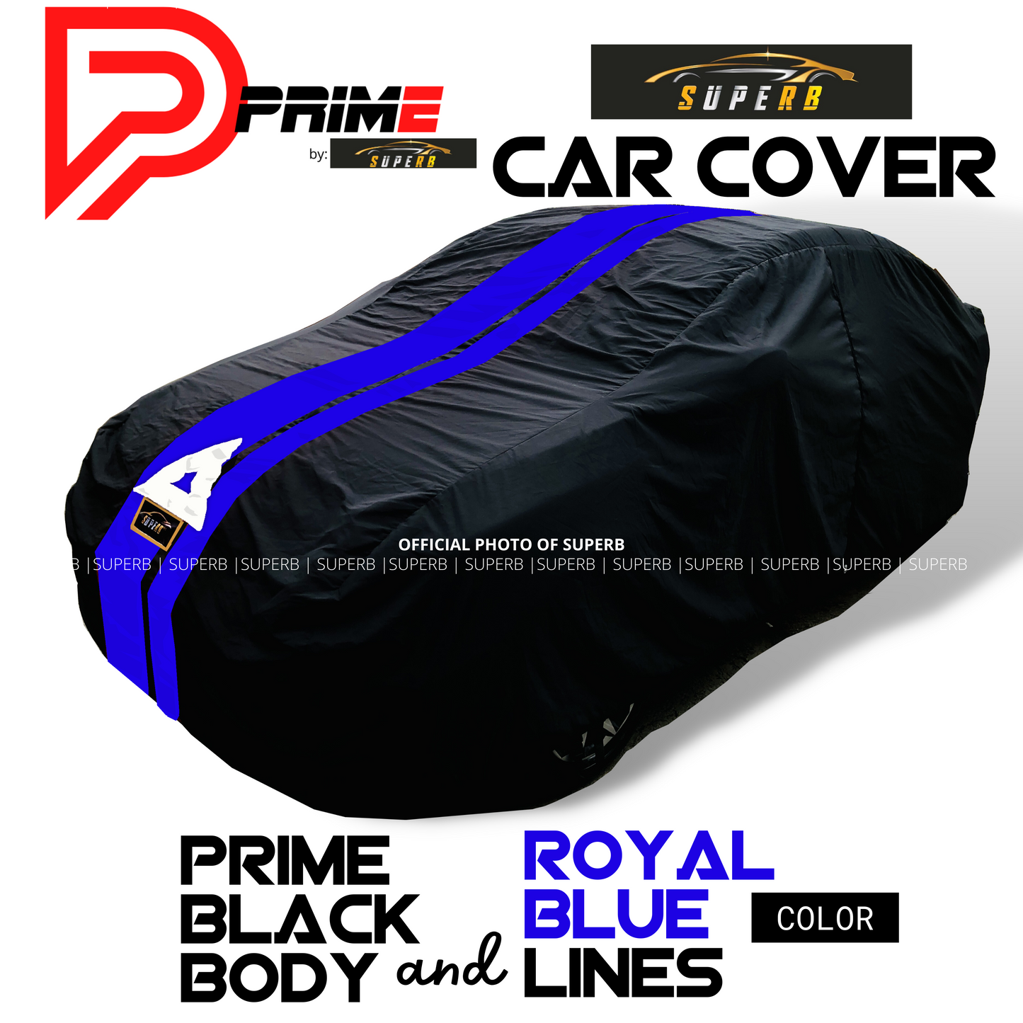 SUPERB Car Cover for VAN (Commuter/Deluxe/GLGrandia/Starex/SuperGrandia/Alphard/NV350/Tahoe/Suburban)