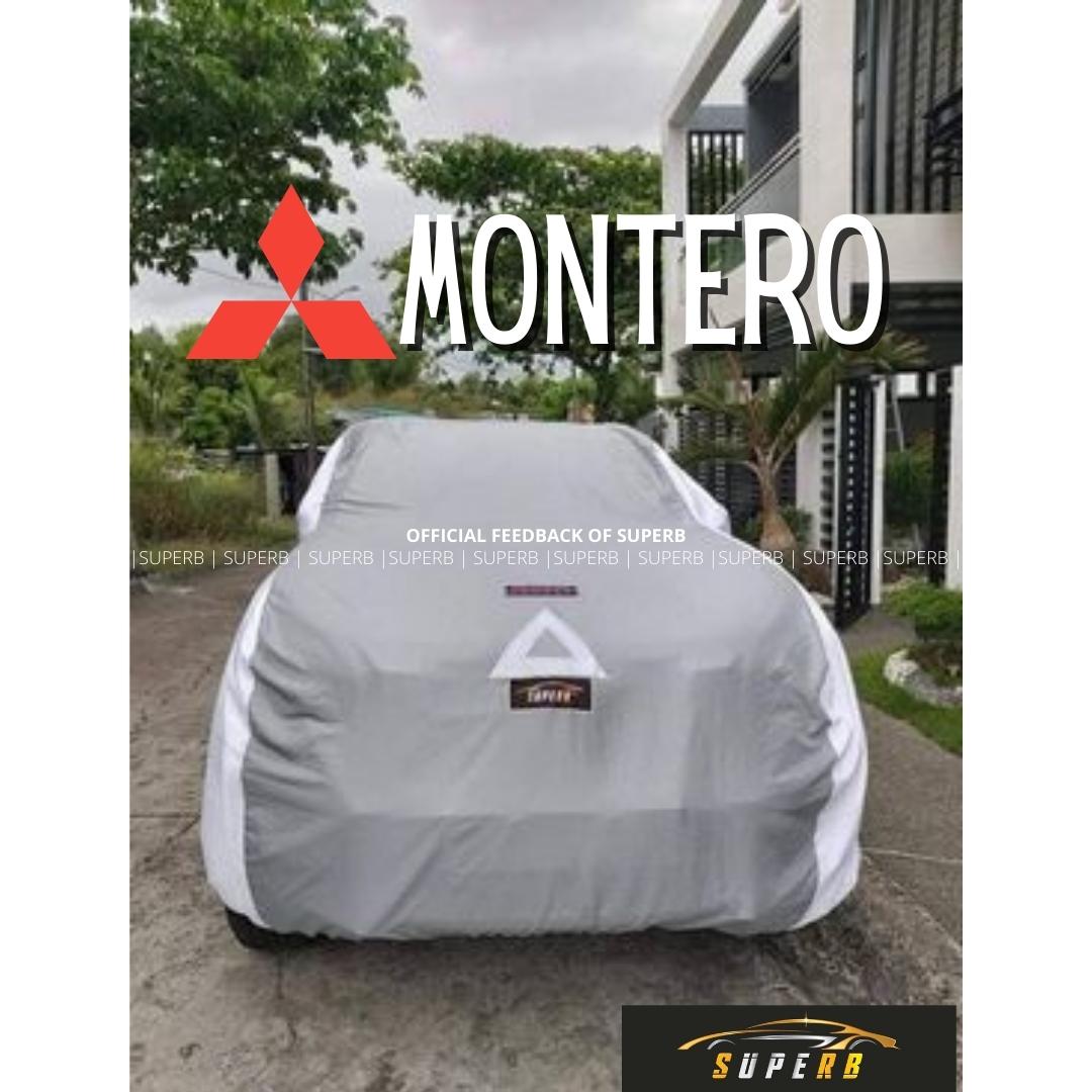 SUPERB Car Cover for BIG SUV (Fortuner/Montero/Everest/LC200/StaFe/Terra/Trailblazer/MuX/Patrol)