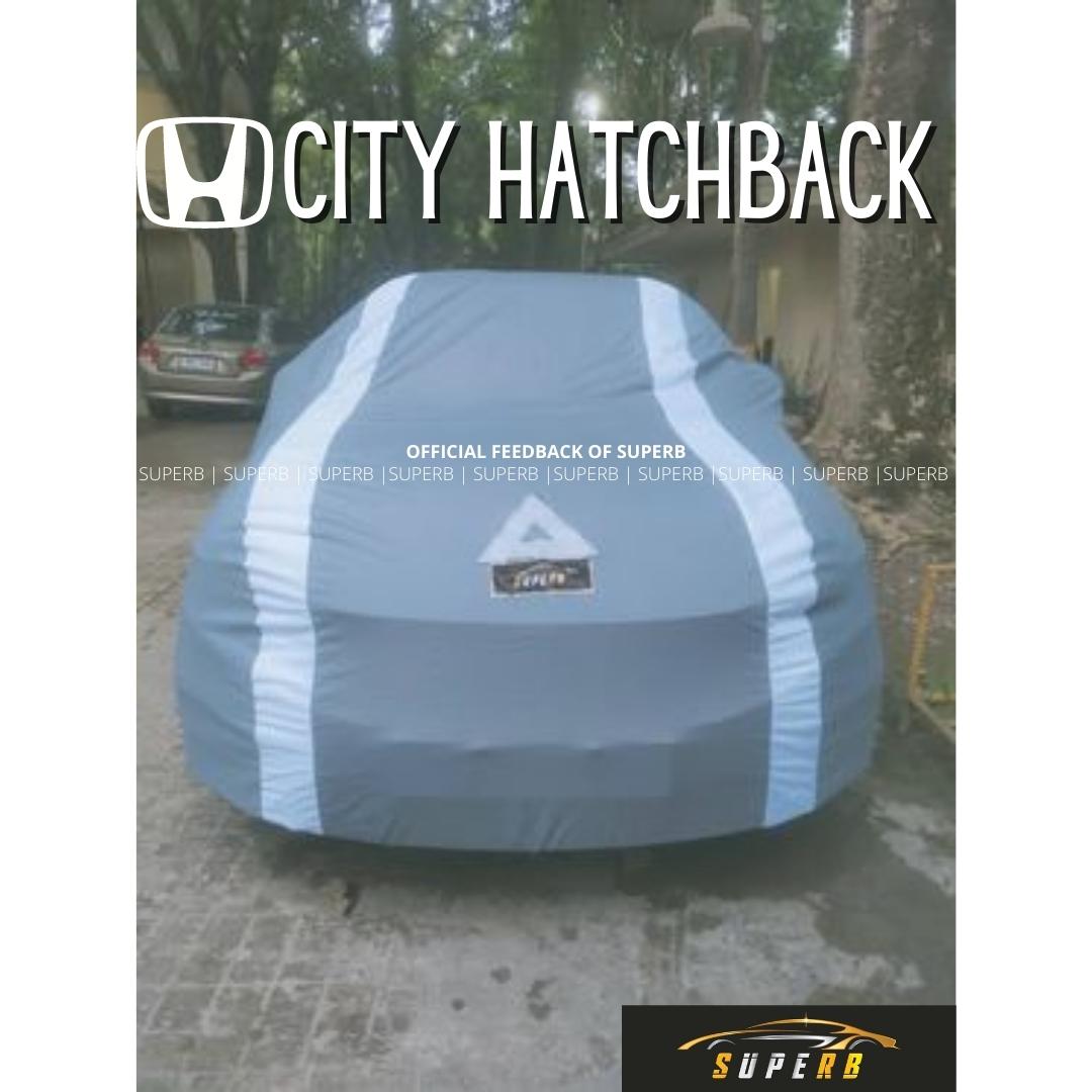 SUPERB Car Cover for Hatchback (Wigo/Eon/Swift/Picanto/Celerio/Spark/MX5/Haima2/Fit/Yaris)