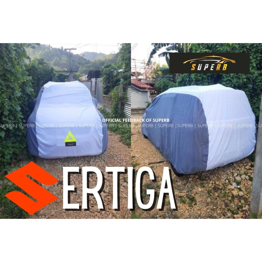 SUPERB Car Cover for Regular SUV (Innova/Rush/Xpander/CRV/EcoSport/Territory/Ertiga/Tucson/RAV4/XL7)