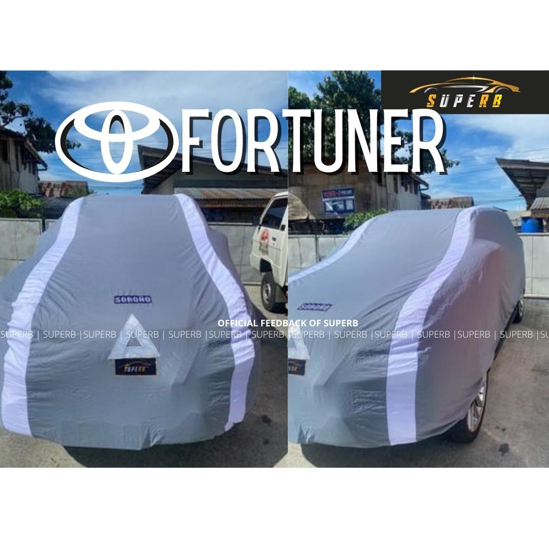 SUPERB Car Cover for BIG SUV (Fortuner/Montero/Everest/LC200/StaFe/Terra/Trailblazer/MuX/Patrol)