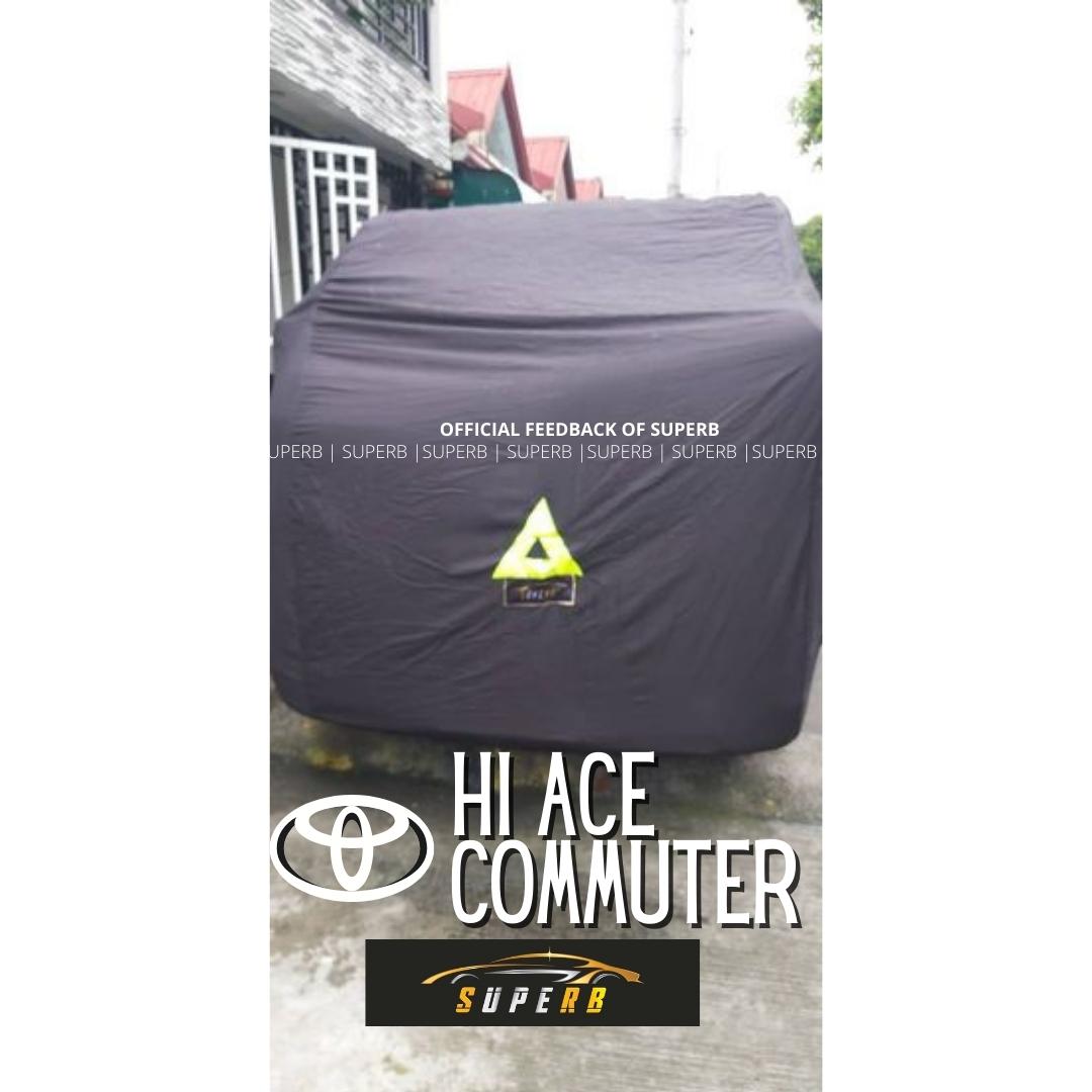 SUPERB Car Cover for VAN (Commuter/Deluxe/GLGrandia/Starex/SuperGrandia/Alphard/NV350/Tahoe/Suburban)