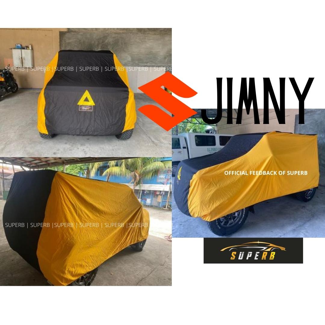 SUPERB Car Cover for SMALL SUVs (Raize/Veloz/Avanza/BRV/CRV/Mobilio/Jimny/Kona/Juke/Trax/Vitara/MGZS/CX-3)