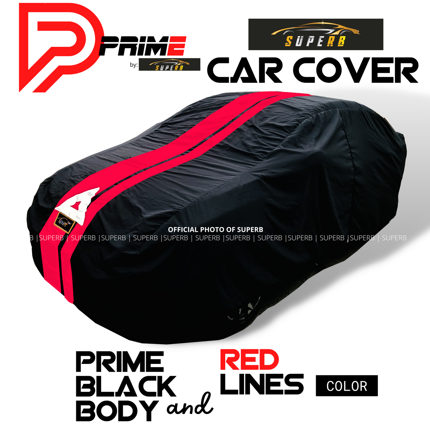 SUPERB Car Cover for Hatchback (Wigo/Eon/Swift/Picanto/Celerio/Spark/MX5/Haima2/Fit/Yaris)