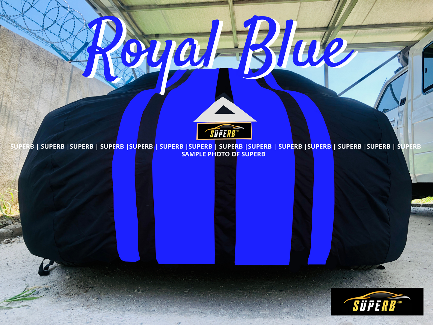 SUPERB Car Cover for SMALL SUVs (Raize/Veloz/Avanza/BRV/CRV/Mobilio/Jimny/Kona/Juke/Trax/Vitara/MGZS/CX-3)