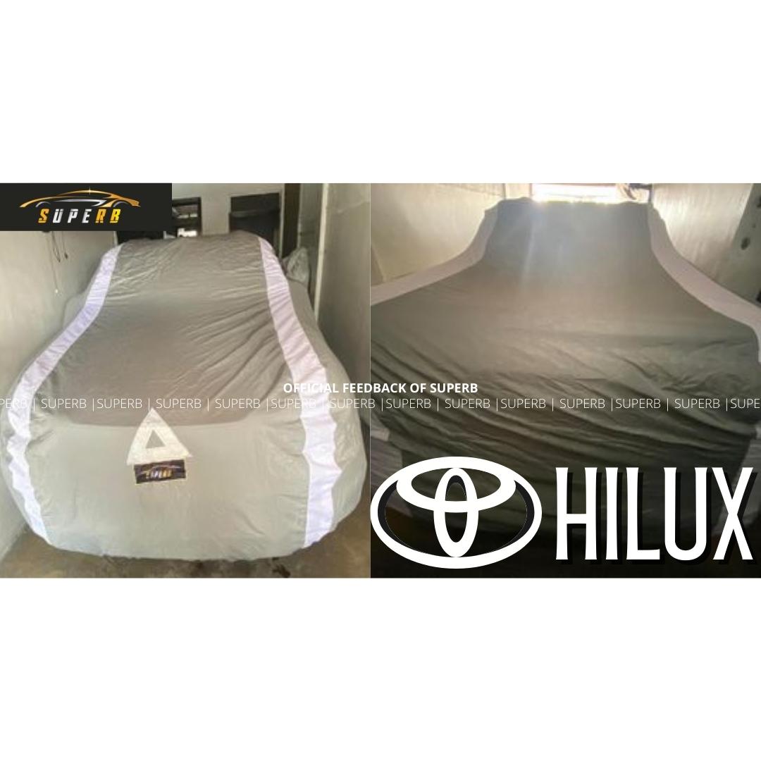 SUPERB Car Cover for PICK UPs (Hilux/Strada/Ranger/Navara/Dmax/Colorado/MazdaBT-50/F150)