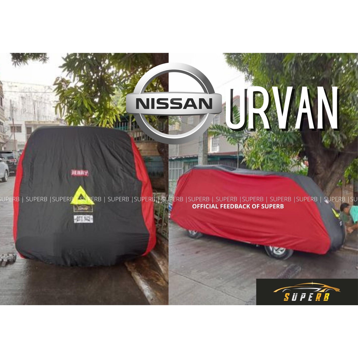 SUPERB Car Cover for VAN (Commuter/Deluxe/GLGrandia/Starex/SuperGrandia/Alphard/NV350/Tahoe/Suburban)