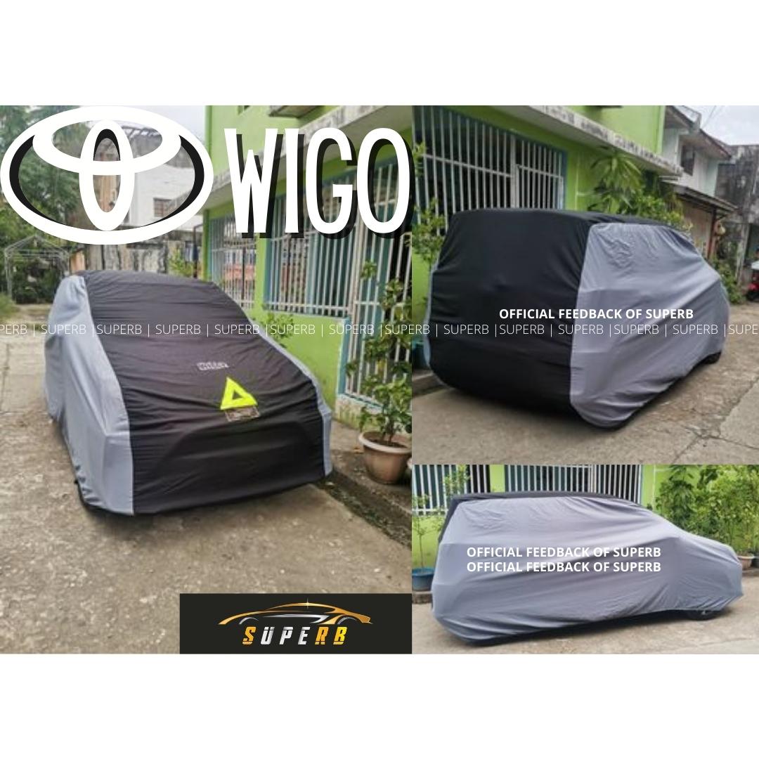 SUPERB Car Cover for Hatchback (Wigo/Eon/Swift/Picanto/Celerio/Spark/MX5/Haima2/Fit/Yaris)