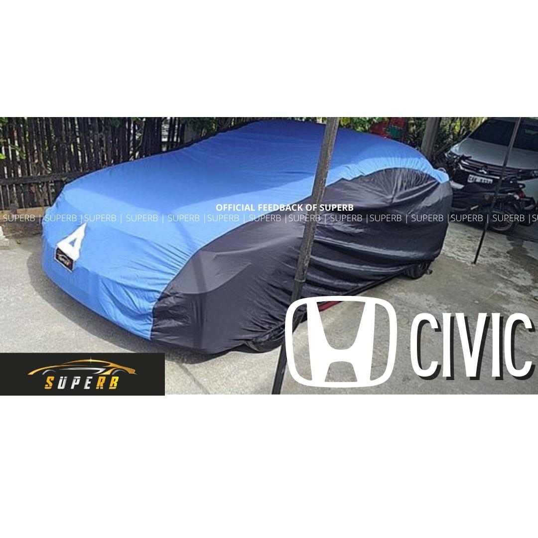 SUPERB Car Cover for SEDAN (Vios/G4/Accent/City/Civic/Dzire/Soluto/Ciaz/Almera/Accord/Lancer/Mazda3)