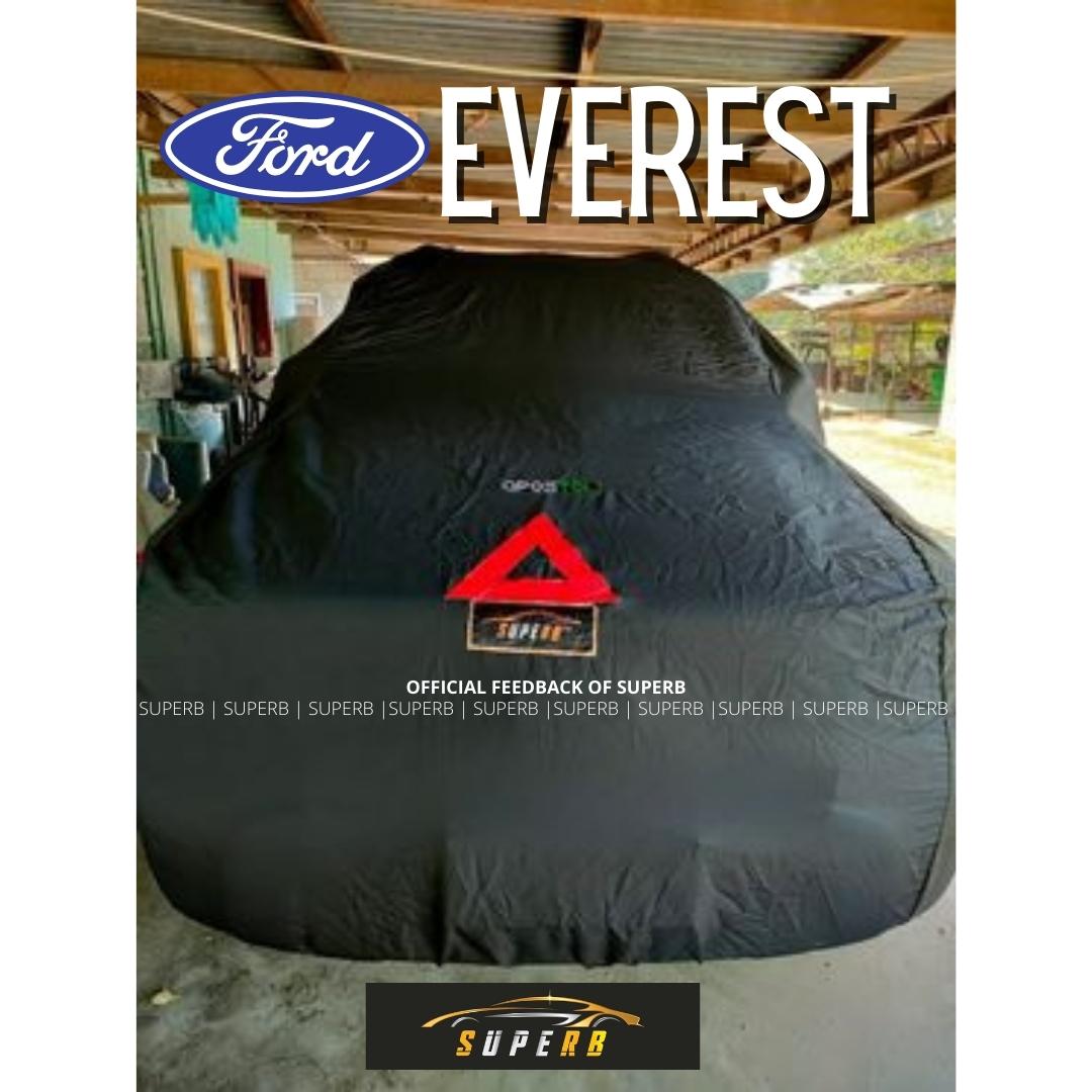 SUPERB Car Cover for BIG SUV (Fortuner/Montero/Everest/LC200/StaFe/Terra/Trailblazer/MuX/Patrol)