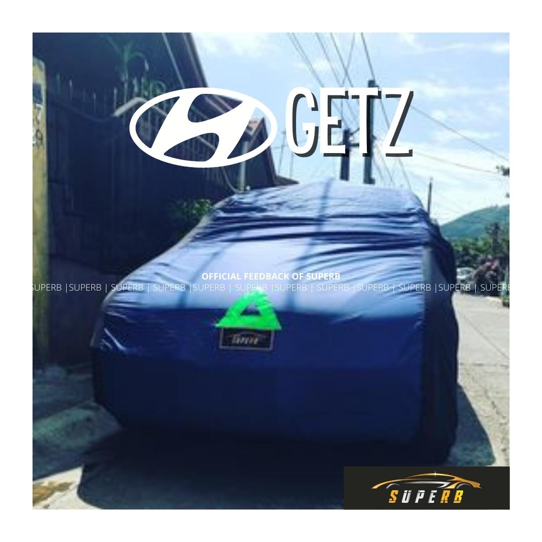 SUPERB Car Cover for SMALL SUVs (Raize/Veloz/Avanza/BRV/CRV/Mobilio/Jimny/Kona/Juke/Trax/Vitara/MGZS/CX-3)