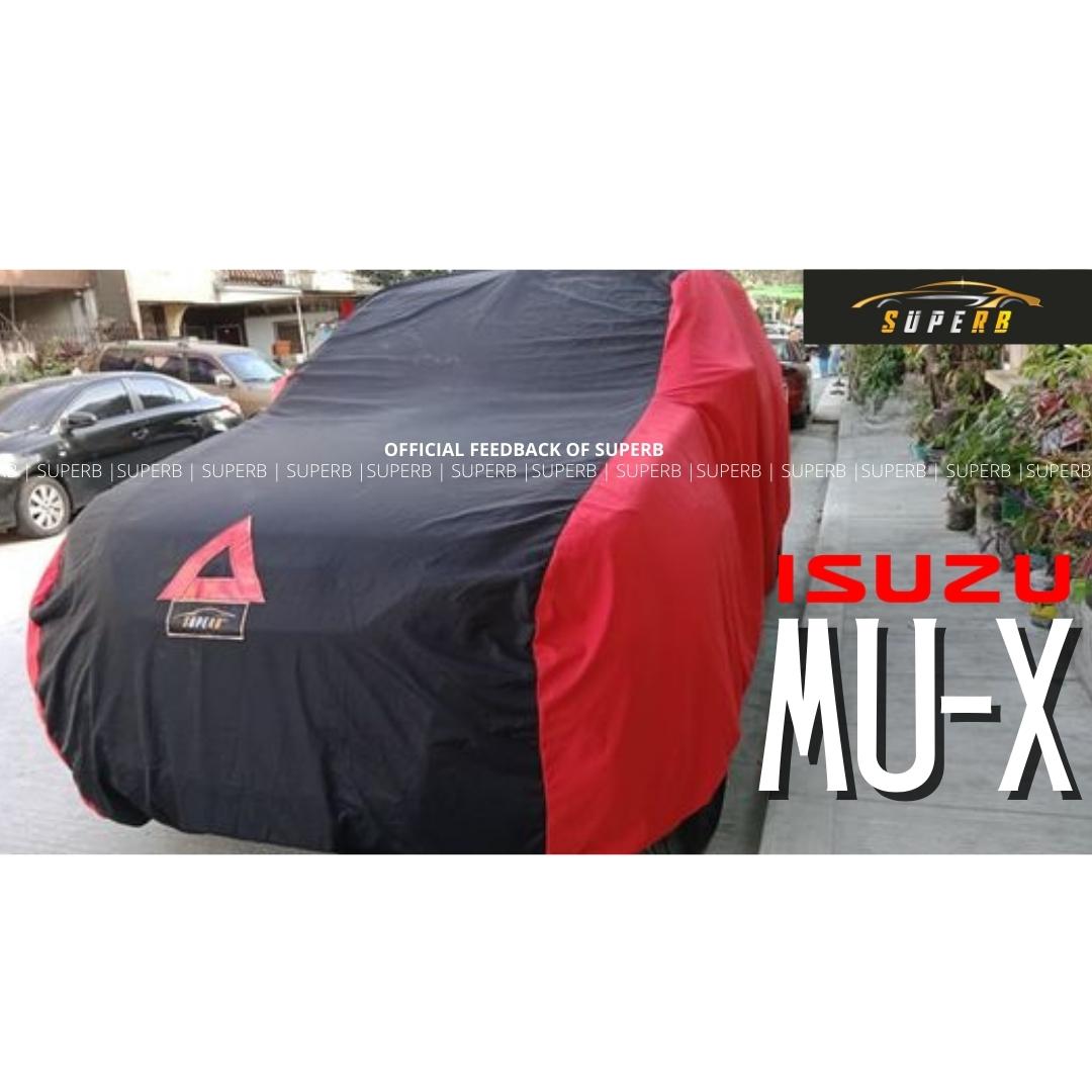 SUPERB Car Cover for BIG SUV (Fortuner/Montero/Everest/LC200/StaFe/Terra/Trailblazer/MuX/Patrol)