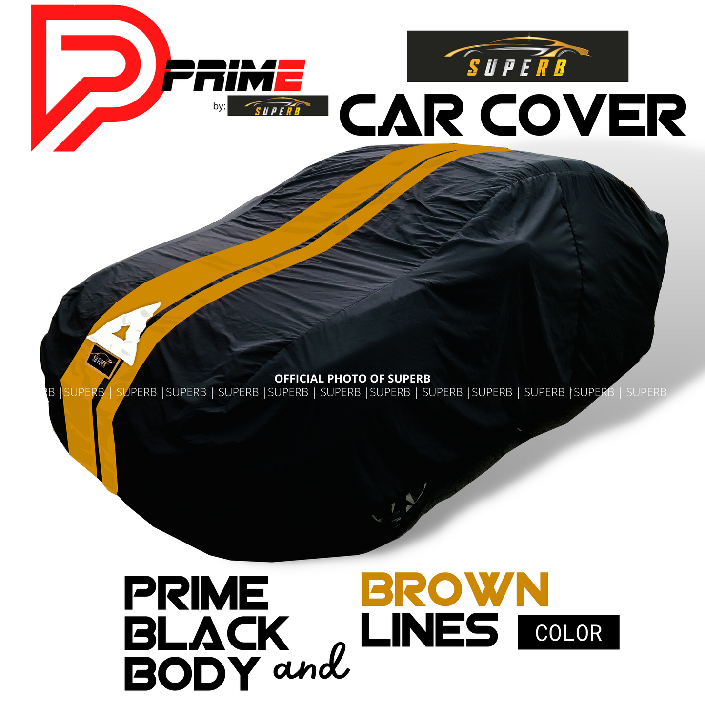 SUPERB Car Cover for BIG SUV (Fortuner/Montero/Everest/LC200/StaFe/Terra/Trailblazer/MuX/Patrol)