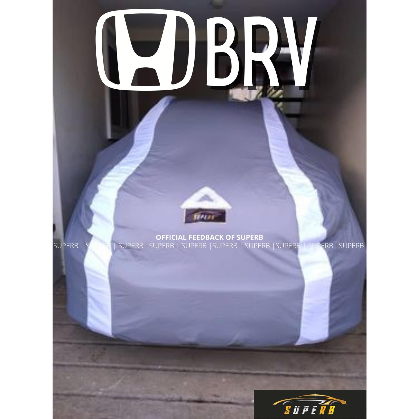 SUPERB Car Cover for SMALL SUVs (Raize/Veloz/Avanza/BRV/CRV/Mobilio/Jimny/Kona/Juke/Trax/Vitara/MGZS/CX-3)