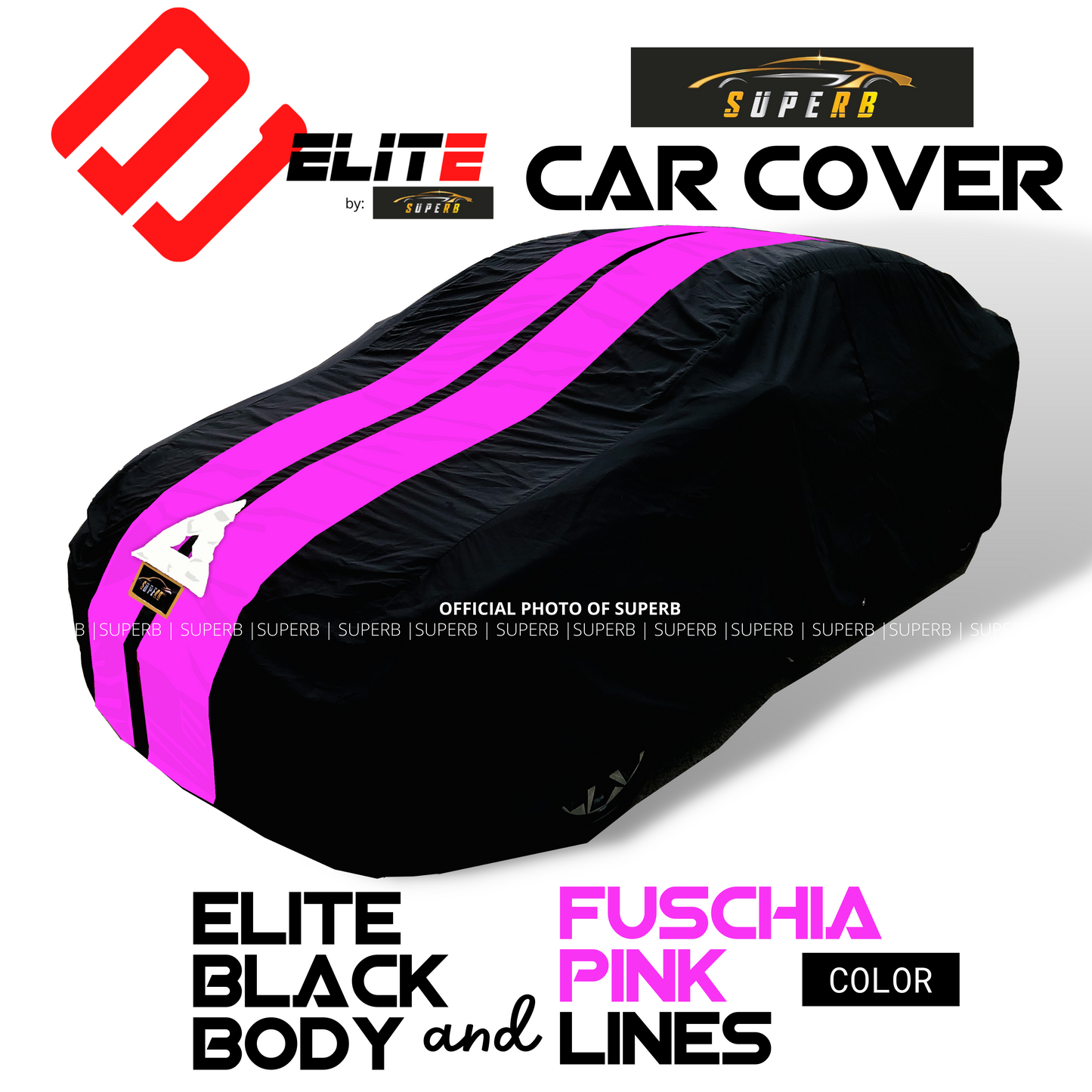 SUPERB Car Cover for SMALL SUVs (Raize/Veloz/Avanza/BRV/CRV/Mobilio/Jimny/Kona/Juke/Trax/Vitara/MGZS/CX-3)