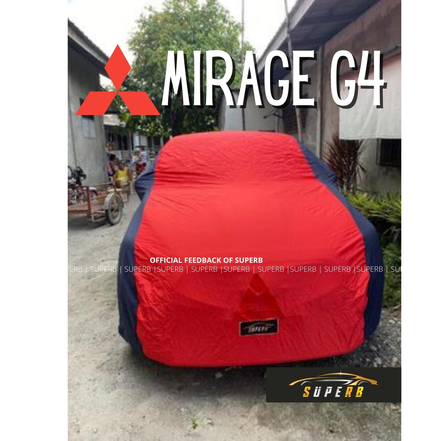 SUPERB Car Cover for SEDAN (Vios/G4/Accent/City/Civic/Dzire/Soluto/Ciaz/Almera/Accord/Lancer/Mazda3)