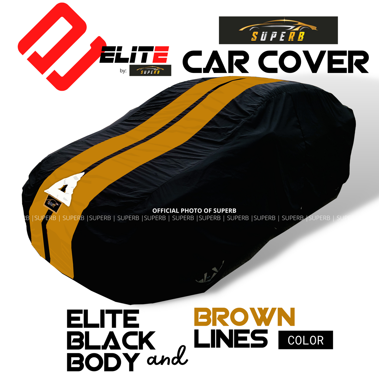 SUPERB Car Cover for Hatchback (Wigo/Eon/Swift/Picanto/Celerio/Spark/MX5/Haima2/Fit/Yaris)