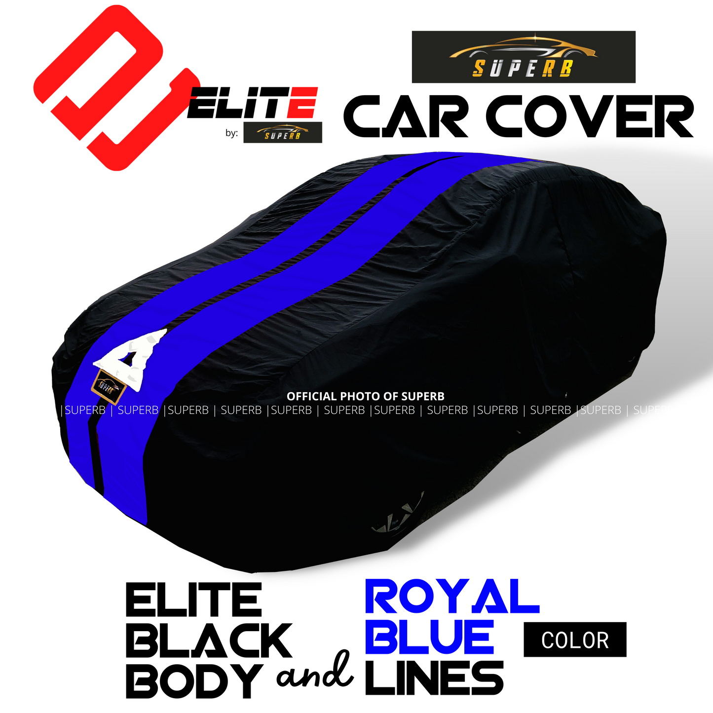 SUPERB Car Cover for SMALL SUVs (Raize/Veloz/Avanza/BRV/CRV/Mobilio/Jimny/Kona/Juke/Trax/Vitara/MGZS/CX-3)