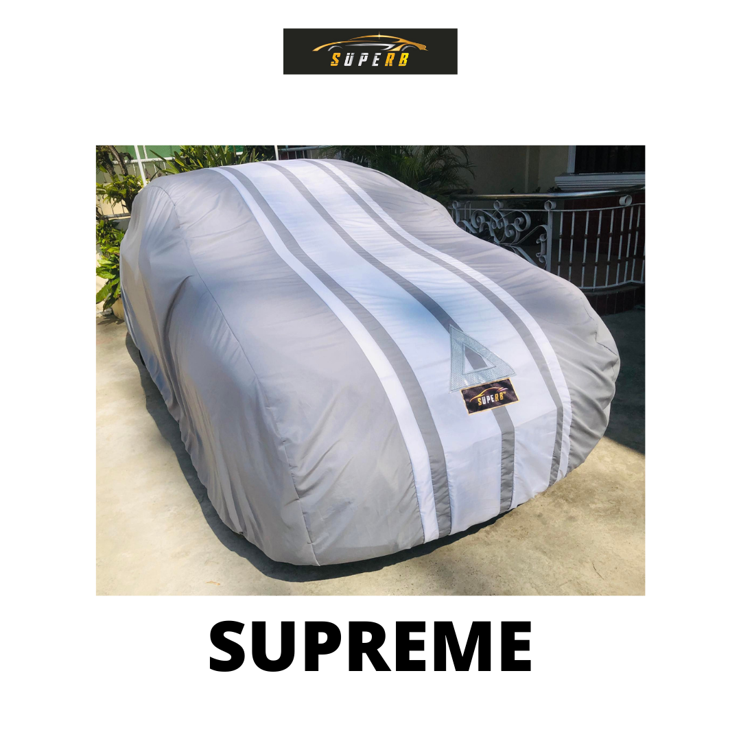 SUPERB Car Cover for SMALL SUVs (Raize/Veloz/Avanza/BRV/CRV/Mobilio/Jimny/Kona/Juke/Trax/Vitara/MGZS/CX-3)