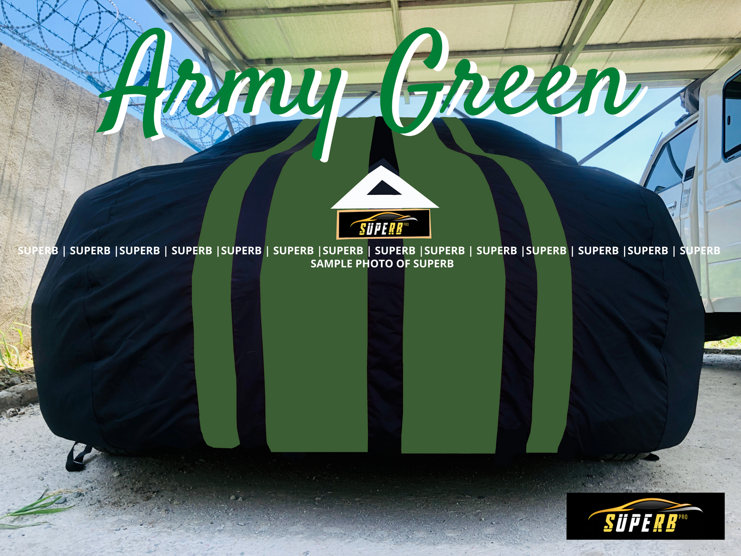 SUPERB Car Cover for SMALL SUVs (Raize/Veloz/Avanza/BRV/CRV/Mobilio/Jimny/Kona/Juke/Trax/Vitara/MGZS/CX-3)