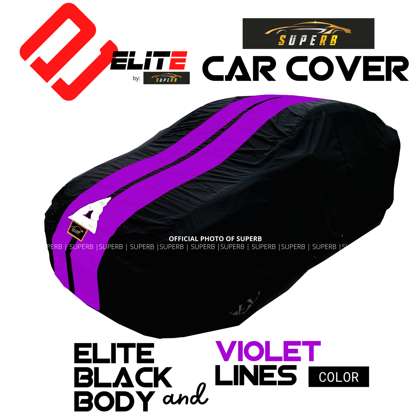 SUPERB Car Cover for SMALL SUVs (Raize/Veloz/Avanza/BRV/CRV/Mobilio/Jimny/Kona/Juke/Trax/Vitara/MGZS/CX-3)