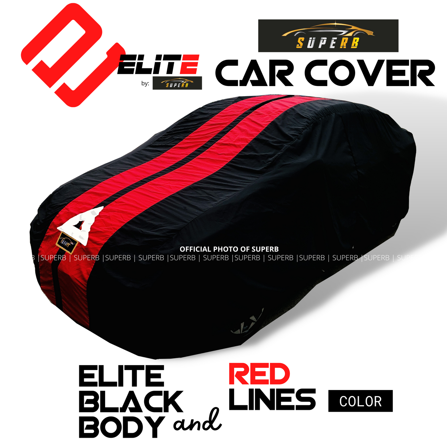 SUPERB Car Cover for Regular SUV (Innova/Rush/Xpander/CRV/EcoSport/Territory/Ertiga/Tucson/RAV4/XL7)