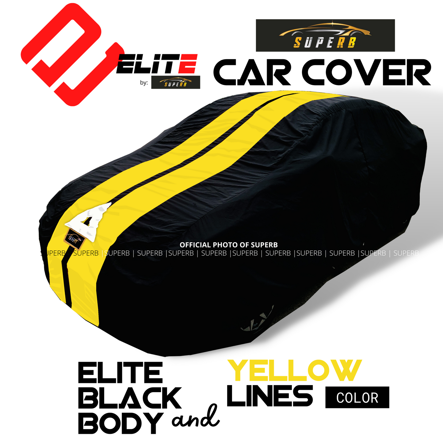 SUPERB Car Cover for Regular SUV (Innova/Rush/Xpander/CRV/EcoSport/Territory/Ertiga/Tucson/RAV4/XL7)