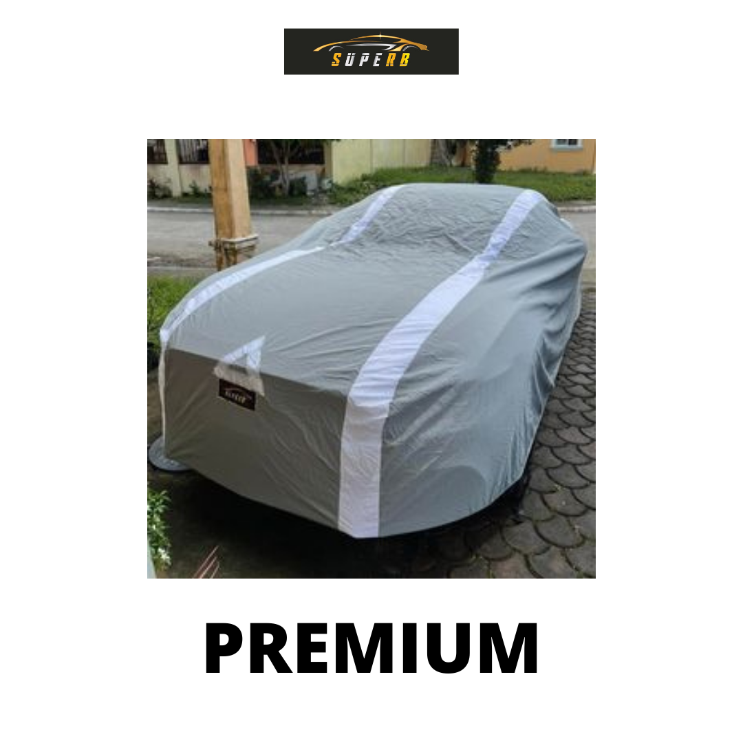 SUPERB Car Cover for SMALL SUVs (Raize/Veloz/Avanza/BRV/CRV/Mobilio/Jimny/Kona/Juke/Trax/Vitara/MGZS/CX-3)