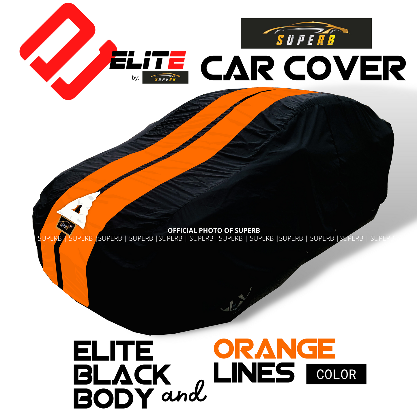 SUPERB Car Cover for SMALL SUVs (Raize/Veloz/Avanza/BRV/CRV/Mobilio/Jimny/Kona/Juke/Trax/Vitara/MGZS/CX-3)