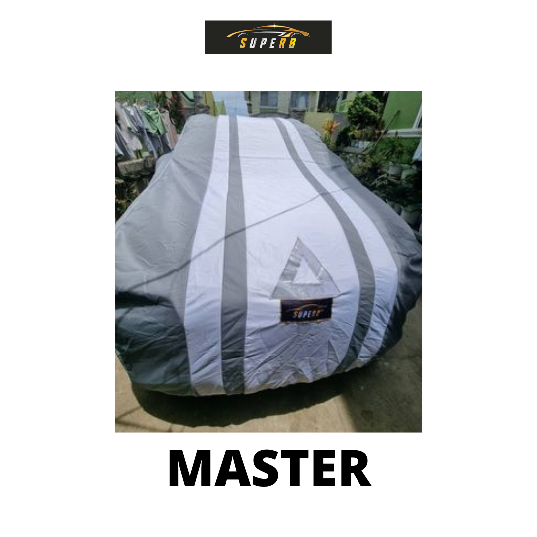 SUPERB Car Cover for SMALL SUVs (Raize/Veloz/Avanza/BRV/CRV/Mobilio/Jimny/Kona/Juke/Trax/Vitara/MGZS/CX-3)