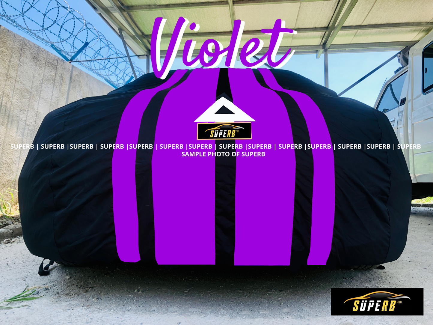 SUPERB Car Cover for Hatchback (Wigo/Eon/Swift/Picanto/Celerio/Spark/MX5/Haima2/Fit/Yaris)