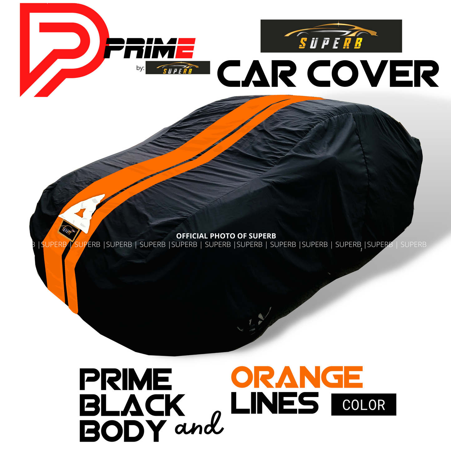 SUPERB Car Cover for Regular SUV (Innova/Rush/Xpander/CRV/EcoSport/Territory/Ertiga/Tucson/RAV4/XL7)